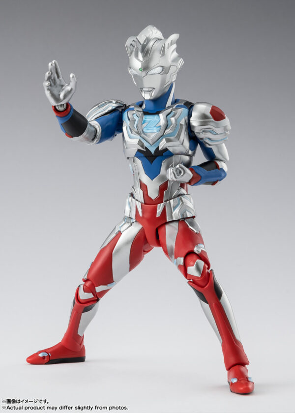 S.H.Figuarts - Ultraman Z Alpha Edge [New Generation Star Ver.] 超人力霸王傑特 阿爾法鋒刃型態 [新世代之星Ver.]：圖片 3