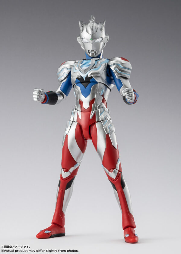 S.H.Figuarts - Ultraman Z Alpha Edge [New Generation Star Ver.] 超人力霸王傑特 阿爾法鋒刃型態 [新世代之星Ver.]：圖片 2