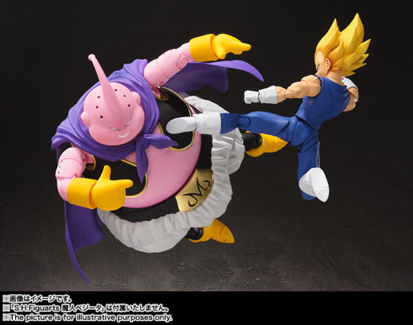 S.H.Figuarts - 七龍珠 Majin Buu 魔人普烏-善：圖片 8