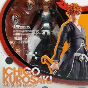 S.H.Figuarts - Ichigo Kurosaki -Getsugatensho- 死神Bleach 黑崎一護 -月牙天衝