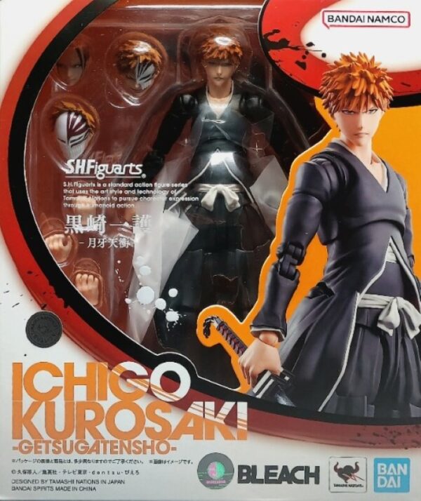 S.H.Figuarts - Ichigo Kurosaki -Getsugatensho- 死神Bleach 黑崎一護 -月牙天衝