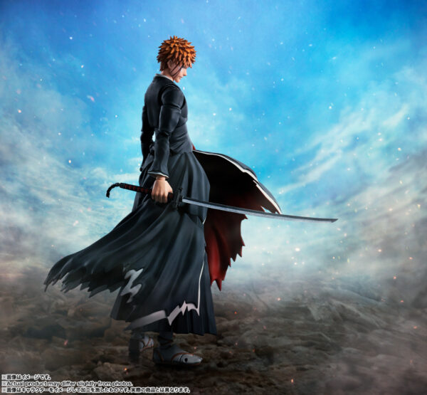 S.H.Figuarts - Ichigo Kurosaki -Getsugatensho- 死神Bleach 黑崎一護 -月牙天衝：圖片 8