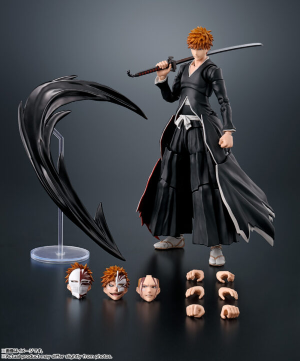 S.H.Figuarts - Ichigo Kurosaki -Getsugatensho- 死神Bleach 黑崎一護 -月牙天衝：圖片 7