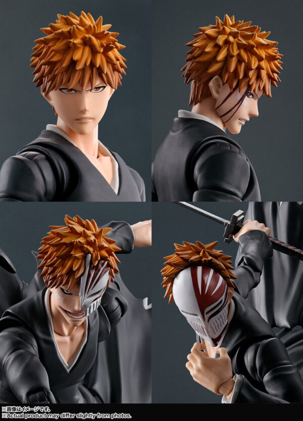 S.H.Figuarts - Ichigo Kurosaki -Getsugatensho- 死神Bleach 黑崎一護 -月牙天衝：圖片 6
