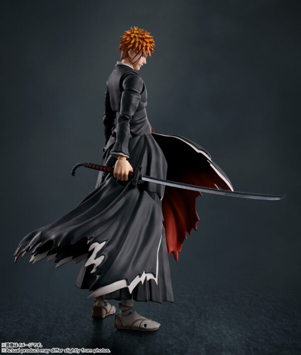 S.H.Figuarts - Ichigo Kurosaki -Getsugatensho- 死神Bleach 黑崎一護 -月牙天衝：圖片 3