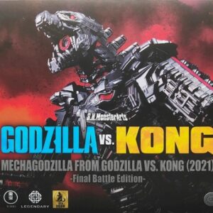 S.H.MonsterArts - MechaGodzilla -Final Battle Edition [From Godzilla Vs. Kong]機械哥吉拉 (2021)[魂商店]