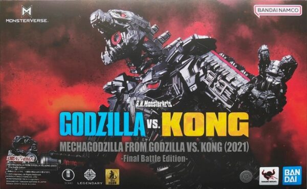 S.H.MonsterArts - MechaGodzilla -Final Battle Edition [From Godzilla Vs. Kong]機械哥吉拉 (2021)[魂商店]