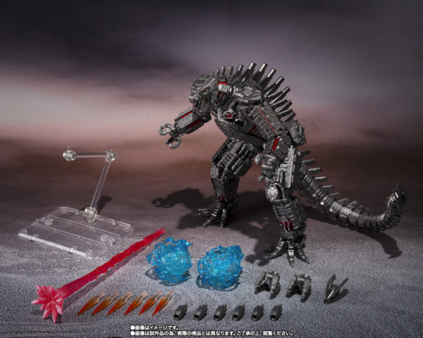 S.H.MonsterArts - MechaGodzilla -Final Battle Edition [From Godzilla Vs. Kong]機械哥吉拉 (2021)[魂商店]：圖片 7