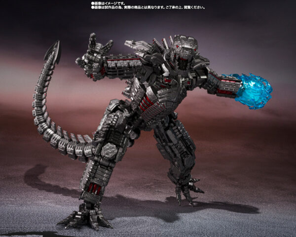 S.H.MonsterArts - MechaGodzilla -Final Battle Edition [From Godzilla Vs. Kong]機械哥吉拉 (2021)[魂商店]：圖片 6
