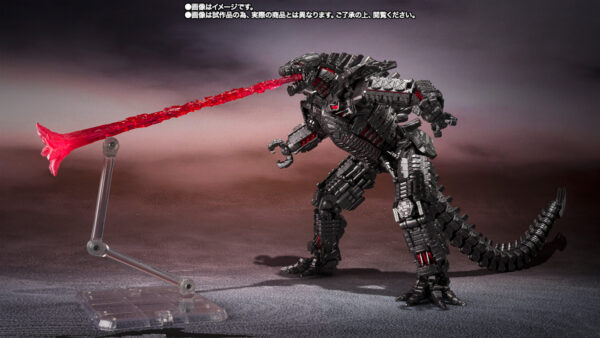 S.H.MonsterArts - MechaGodzilla -Final Battle Edition [From Godzilla Vs. Kong]機械哥吉拉 (2021)[魂商店]：圖片 5