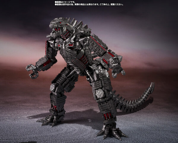 S.H.MonsterArts - MechaGodzilla -Final Battle Edition [From Godzilla Vs. Kong]機械哥吉拉 (2021)[魂商店]：圖片 3