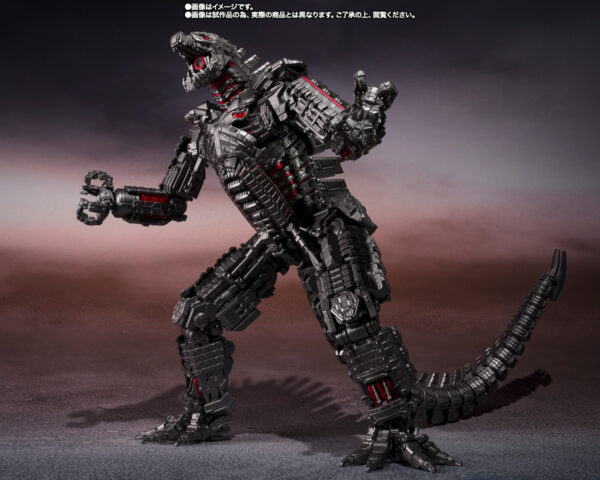 S.H.MonsterArts - MechaGodzilla -Final Battle Edition [From Godzilla Vs. Kong]機械哥吉拉 (2021)[魂商店]：圖片 2