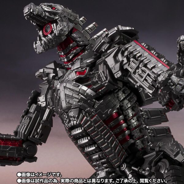 S.H.MonsterArts - MechaGodzilla -Final Battle Edition [From Godzilla Vs. Kong]機械哥吉拉 (2021)[魂商店]：圖片 8