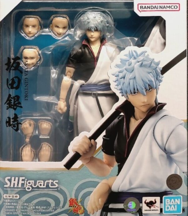 S.H.Figuarts - 銀魂 Sakata Gintoki 坂田銀時