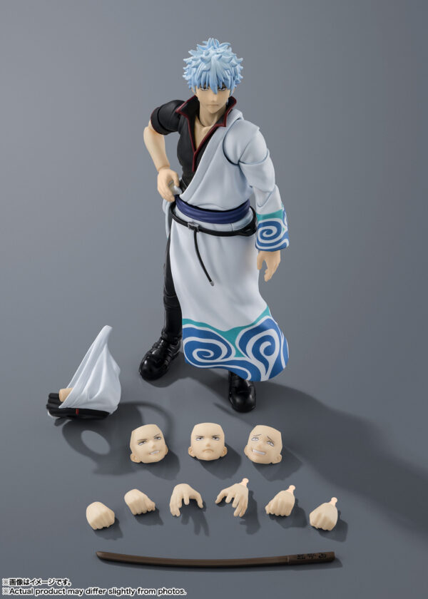 S.H.Figuarts - 銀魂 Sakata Gintoki 坂田銀時：圖片 8