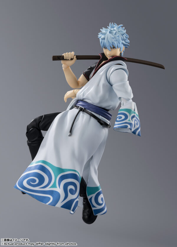 S.H.Figuarts - 銀魂 Sakata Gintoki 坂田銀時：圖片 6