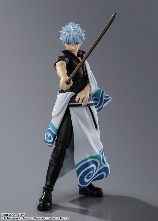 S.H.Figuarts - 銀魂 Sakata Gintoki 坂田銀時：圖片 3