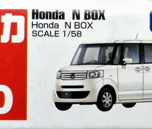 Tomica 020 - Honda N Box (1/58)