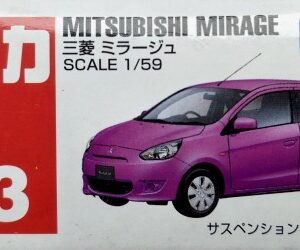 Tomica 023 - Mitusbishi Mirage (1/59)