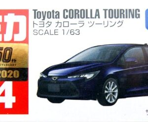 Tomica 024 - Toyota Corolla Turing (1/63)