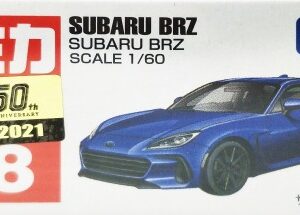 Tomica 028 - Subaru BRZ (1/60)
