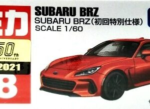 Tomica 028 - Subaru BRZ (1/60)[初回特別仕樣]
