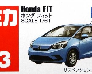 Tomica 033 - Honda Fit (1/61)