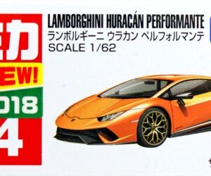 Tomica 034 - Lamborghini Huracán Performante (1/62)