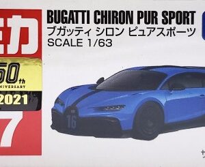 Tomica 037 - Bugatti Chiron Pur Sport (1/63)