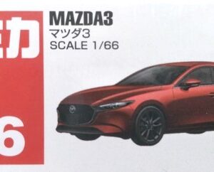 Tomica 046 - Mazda 3  (1/66)