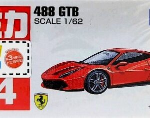 Tomica 064 - 488 GTB (1/62)