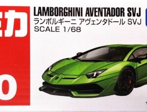 Tomica 070 - Lamborghini Aventador SVJ (1/68)
