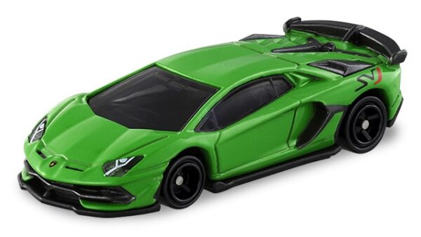 Tomica 070 - Lamborghini Aventador SVJ (1/68)：圖片 2