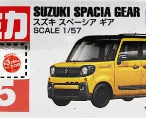 Tomica 075 - Suzuki Spacia Gear (1/57)