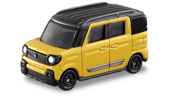 Tomica 075 - Suzuki Spacia Gear (1/57)：圖片 2