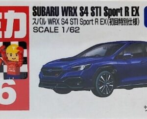 Tomica 076 - Subaru WRX S4 STI Sport R EX (1/62) [初回特別仕樣]