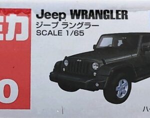 Tomica 080 - Jeep Wrangler (1/65)