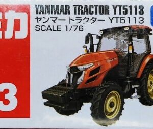 Tomica 083 - Yanmar Tractor YT5113 (1/76)