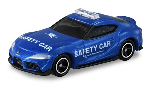 Tomica 087 - Toyota GR Supra Fuji Speedway Safety Car (1/60)：圖片 2