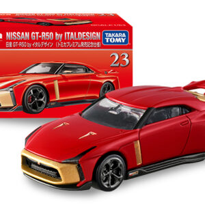 Tomica Premium 023 - Nissan GT-R50 by Ital Design (1/63)[Tomica Premium發售紀念仕樣]