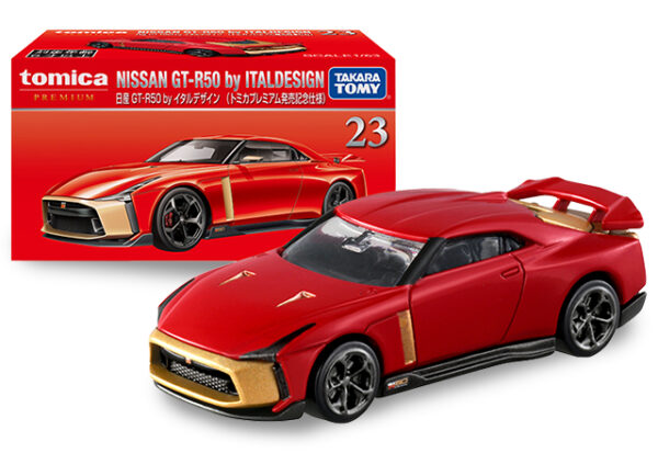 Tomica Premium 023 - Nissan GT-R50 by Ital Design (1/63)[Tomica Premium發售紀念仕樣]