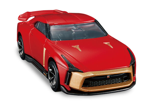 Tomica Premium 023 - Nissan GT-R50 by Ital Design (1/63)[Tomica Premium發售紀念仕樣]：圖片 2