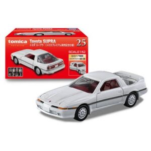 Tomica Premium 025 - Toyota Supra (1/62)[Tomica Premium發售紀念仕樣]
