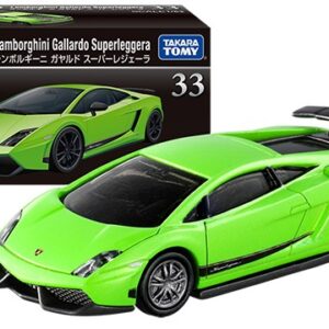 Tomica Premium 033 - Lamborghini Gallardo Superleggera (1/62)