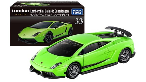 Tomica Premium 033 - Lamborghini Gallardo Superleggera (1/62)