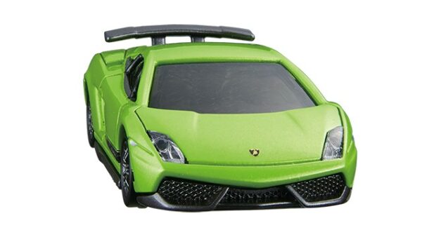 Tomica Premium 033 - Lamborghini Gallardo Superleggera (1/62)：圖片 4