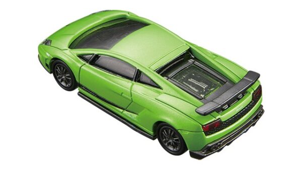 Tomica Premium 033 - Lamborghini Gallardo Superleggera (1/62)：圖片 3