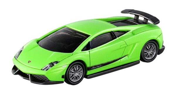 Tomica Premium 033 - Lamborghini Gallardo Superleggera (1/62)：圖片 2