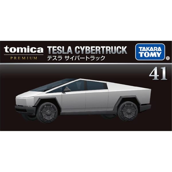 Tomica Premium 041 - Tesla Cybertruck (1/75)