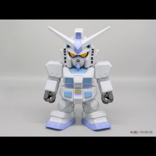 巨大軟膠人偶 SD 機動戦士鋼彈 RX-78-3 SD G3 Gundam：圖片 7